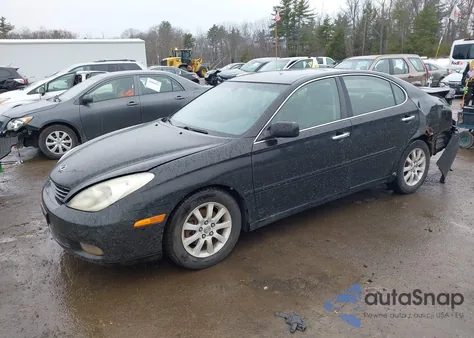 2002 Lexus Es 300 z USA, uszkodzony, nr VIN JTHBF30G820079327